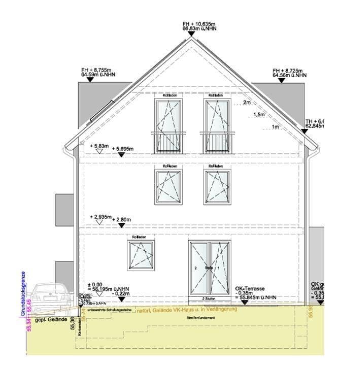 Pronájem domu 156 m², pozemek 250 m², Peterstr. 34, Niederkassel, Severní Porýní-Vestfálsko Pronájem domu 156 m², pozemek 250 m², Peterstr. 34, Niederkassel, Severní Porýní-Vestfálsko