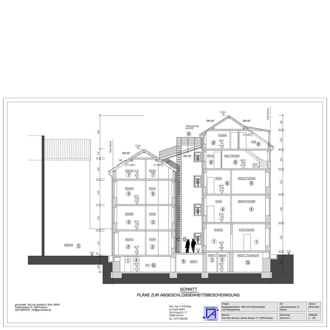 Prodej bytu 1+1 67 m², Johanniterstraße 13, Cáchy, Severní Porýní-Vestfálsko Prodej bytu 1+1 67 m², Johanniterstraße 13, Cáchy, Severní Porýní-Vestfálsko