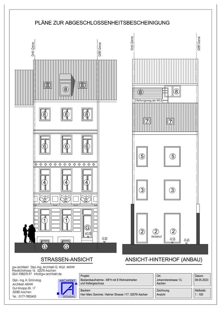 Prodej bytu 1+1 67 m², Johanniterstraße 13, Cáchy, Severní Porýní-Vestfálsko Prodej bytu 1+1 67 m², Johanniterstraße 13, Cáchy, Severní Porýní-Vestfálsko