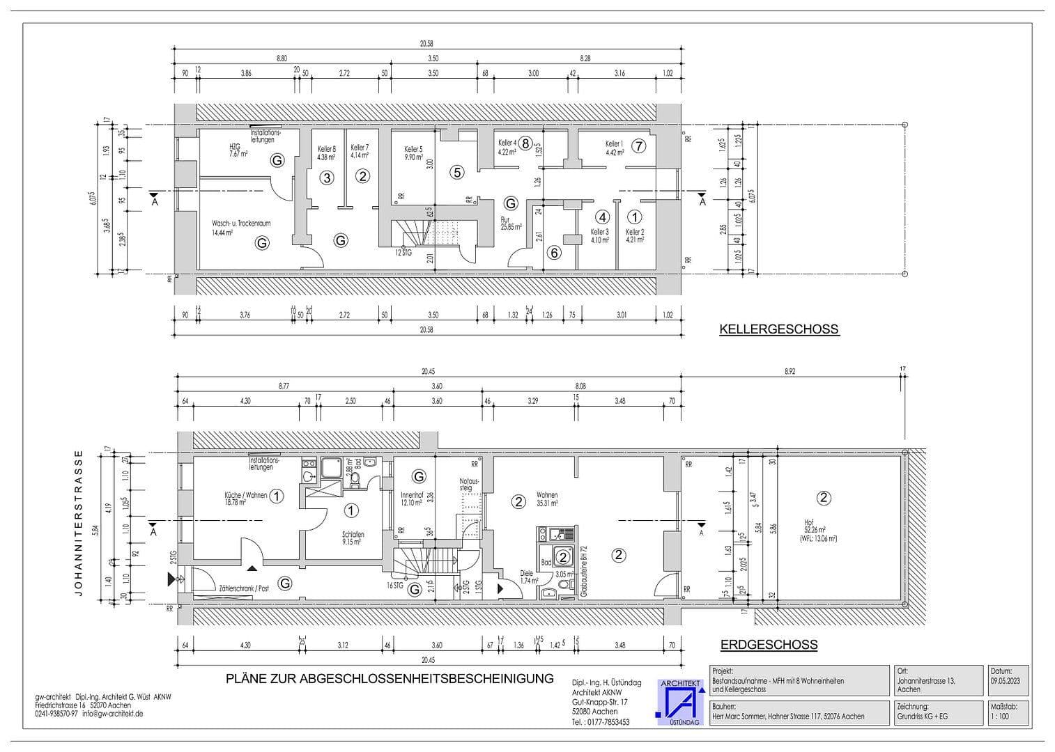 Prodej bytu 1+1 67 m², Johanniterstraße 13, Cáchy, Severní Porýní-Vestfálsko Prodej bytu 1+1 67 m², Johanniterstraße 13, Cáchy, Severní Porýní-Vestfálsko