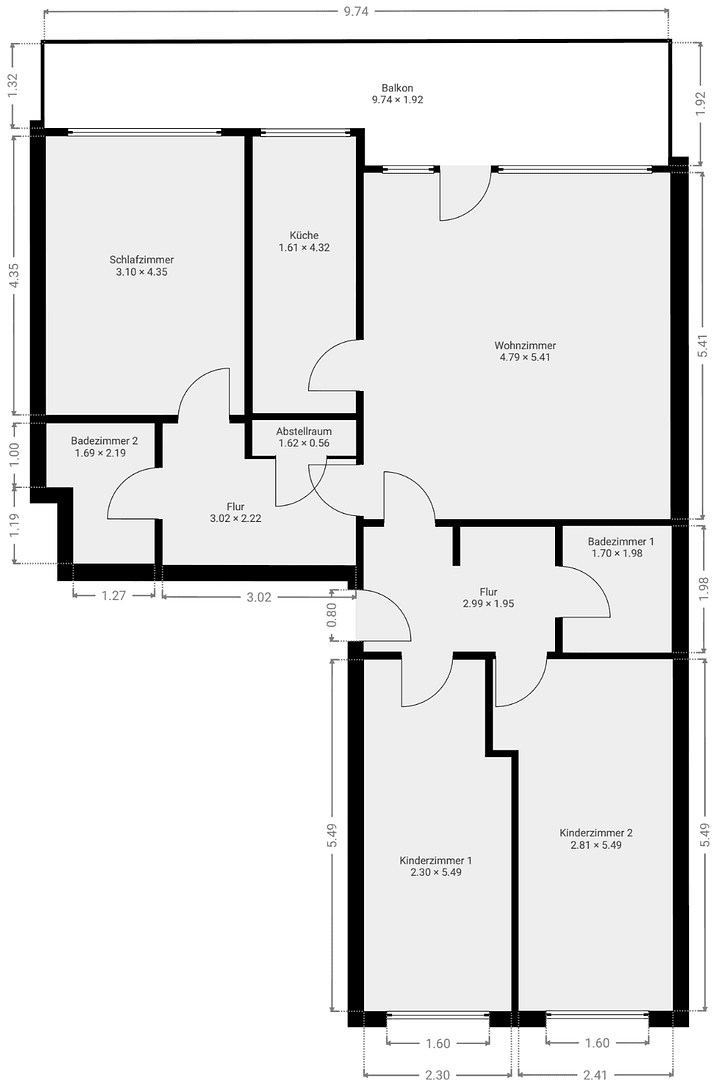 Pronájem bytu 4+1 100 m², Volksgartenstraße 196, Mönchengladbach, Severní Porýní-Vestfálsko Pronájem bytu 4+1 100 m², Volksgartenstraße 196, Mönchengladbach, Severní Porýní-Vestfálsko
