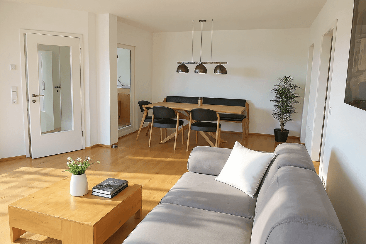 Pronájem bytu 4+1 104 m², Augsburg, Bavorsko Pronájem bytu 4+1 104 m², Augsburg, Bavorsko