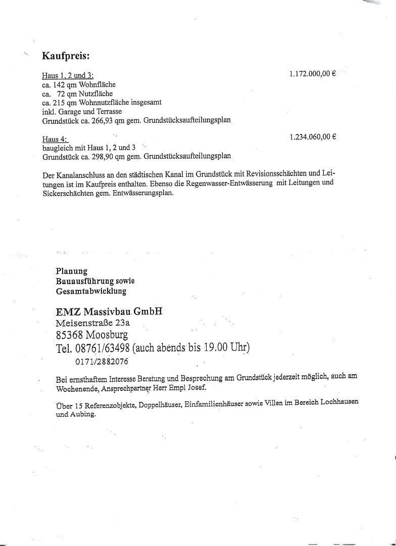 Prodej domu 142 m², pozemek 267 m², München, Bavorsko Prodej domu 142 m², pozemek 267 m², München, Bavorsko