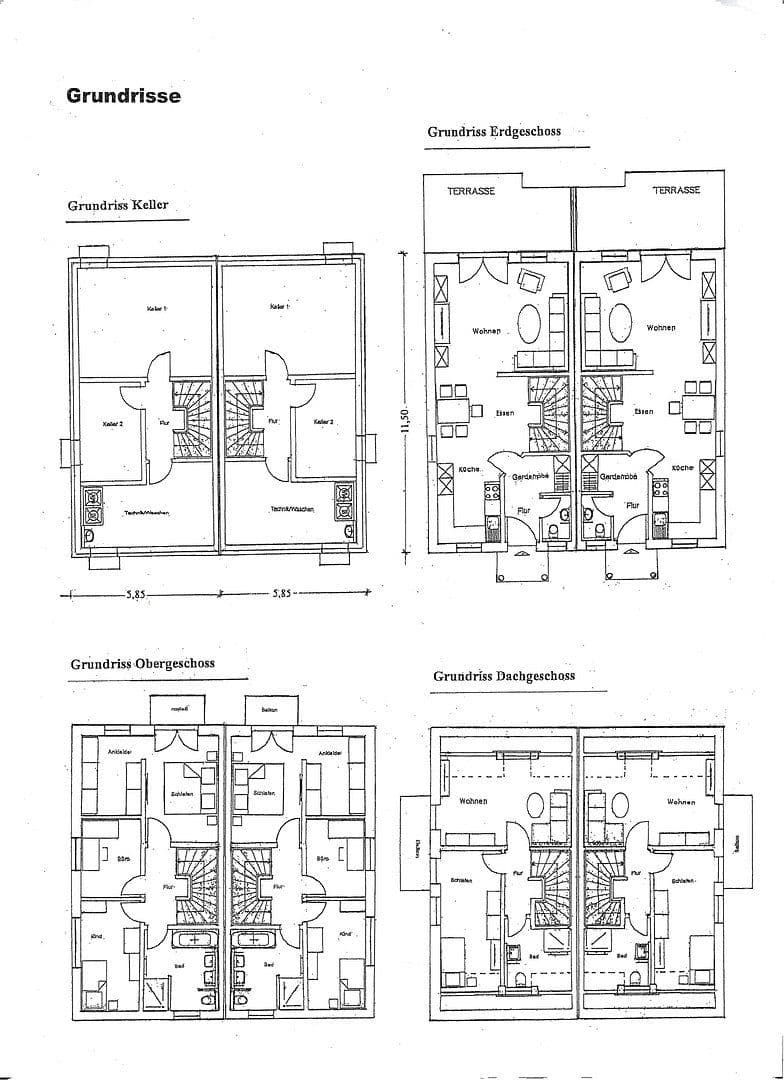 Prodej domu 142 m², pozemek 267 m², München, Bavorsko Prodej domu 142 m², pozemek 267 m², München, Bavorsko