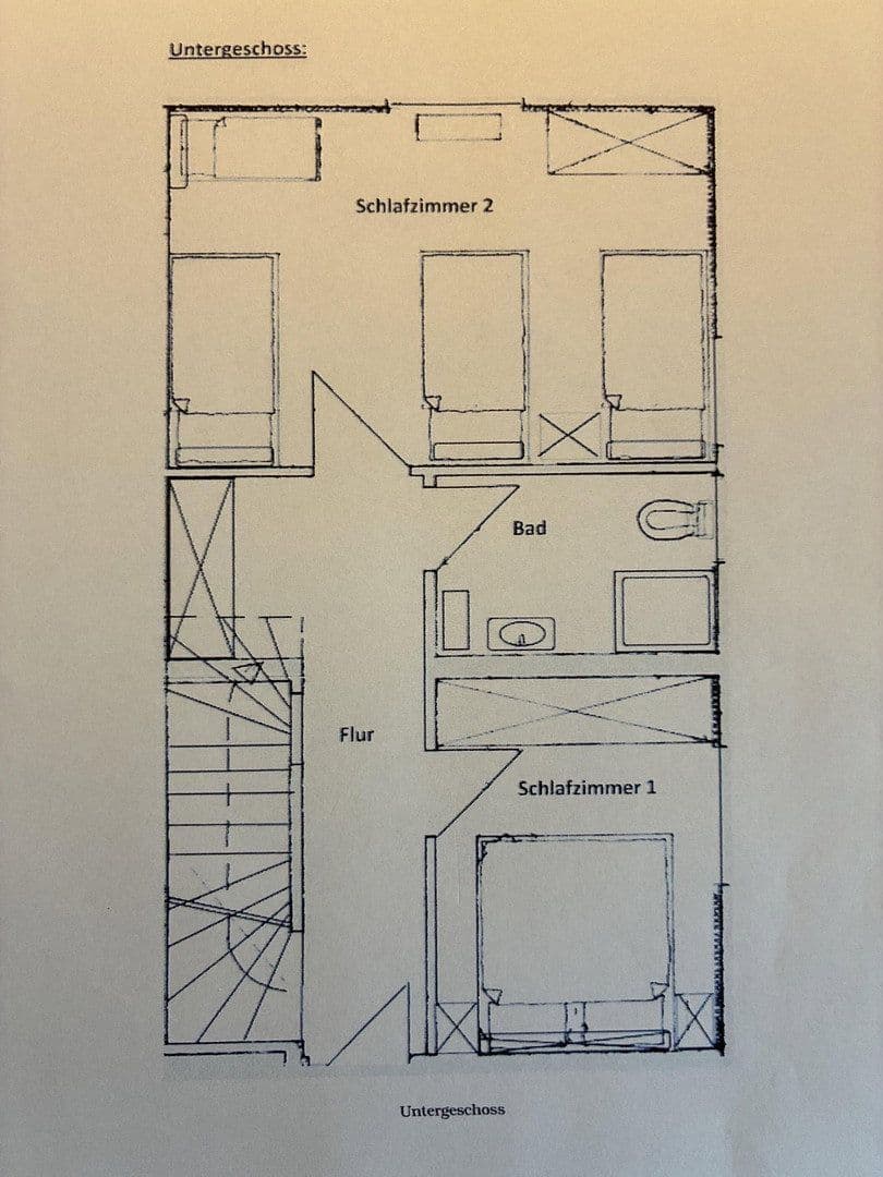 Prodej bytu 3+1 82 m², Wyk auf Föhr, Šlesvicko-Holštýnsko Prodej bytu 3+1 82 m², Wyk auf Föhr, Šlesvicko-Holštýnsko