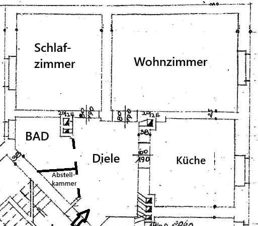 Pronájem bytu 2+1 51 m², Schützenstr. 2a, Recklinghausen, Severní Porýní-Vestfálsko Pronájem bytu 2+1 51 m², Schützenstr. 2a, Recklinghausen, Severní Porýní-Vestfálsko