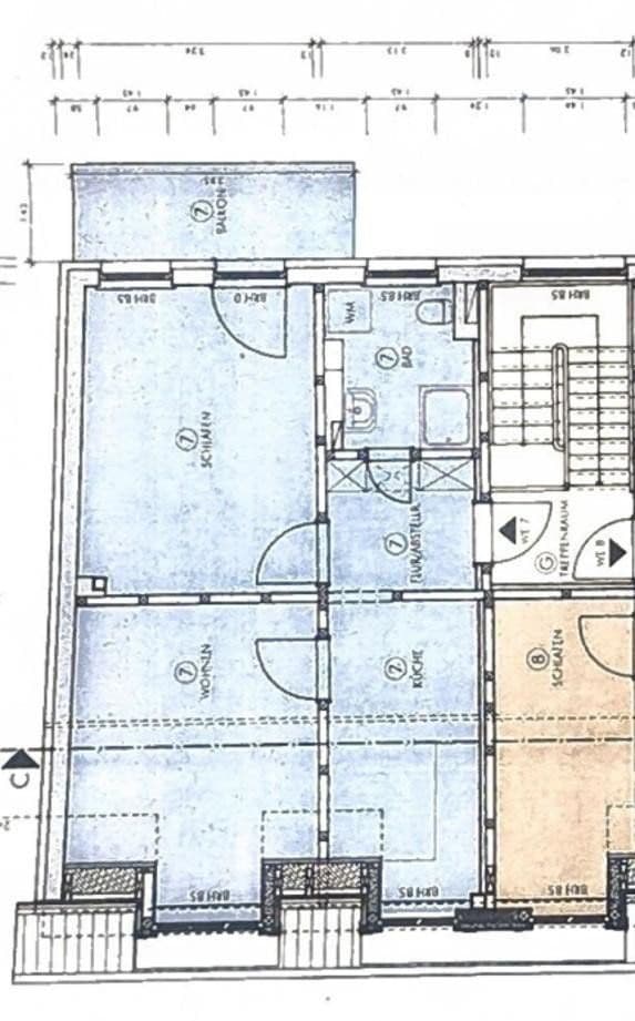 Prodej bytu 2+1 49 m², Greifswald, Mecklenburg-Vorpommern Prodej bytu 2+1 49 m², Greifswald, Mecklenburg-Vorpommern