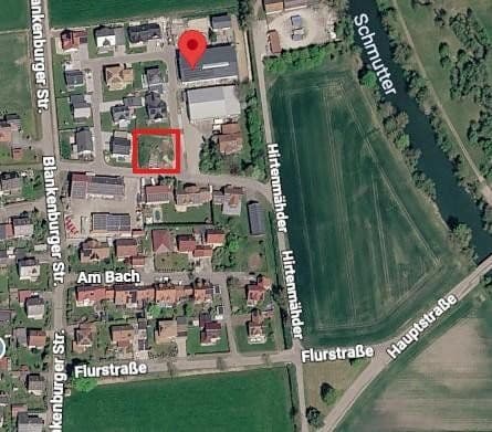 Prodej pozemku 606 m², Am Urlesring 12, Kühlenthal, Bavorsko Prodej pozemku 606 m², Am Urlesring 12, Kühlenthal, Bavorsko