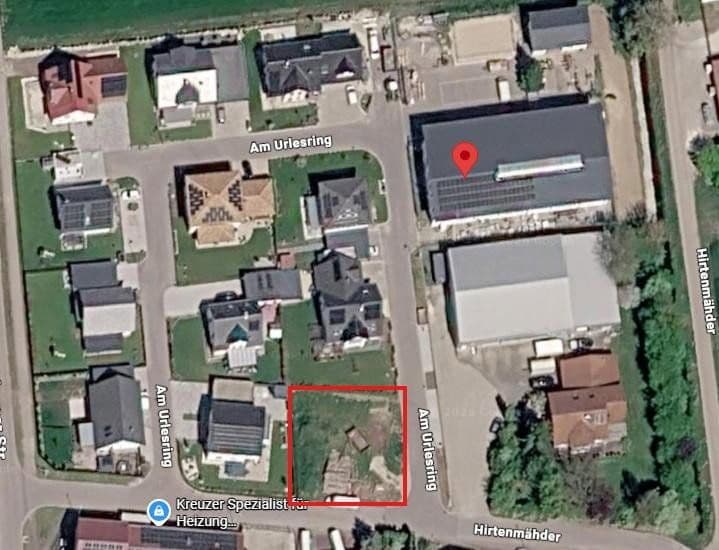 Prodej pozemku 606 m², Am Urlesring 12, Kühlenthal, Bavorsko Prodej pozemku 606 m², Am Urlesring 12, Kühlenthal, Bavorsko