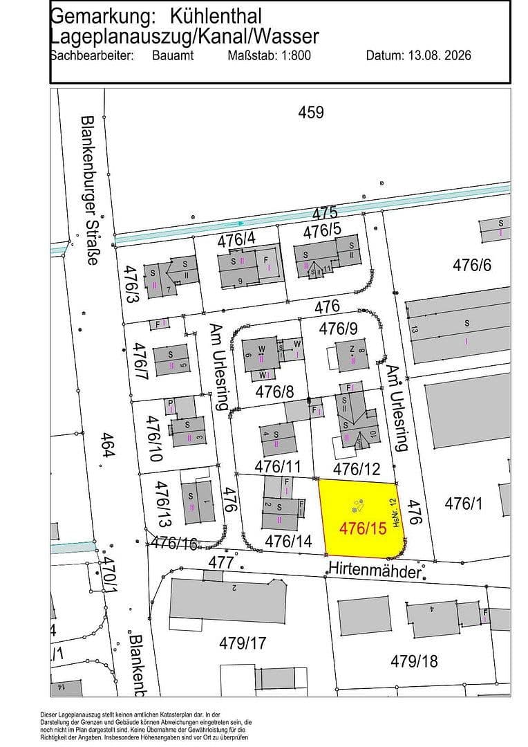 Prodej pozemku 606 m², Am Urlesring 12, Kühlenthal, Bavorsko Prodej pozemku 606 m², Am Urlesring 12, Kühlenthal, Bavorsko