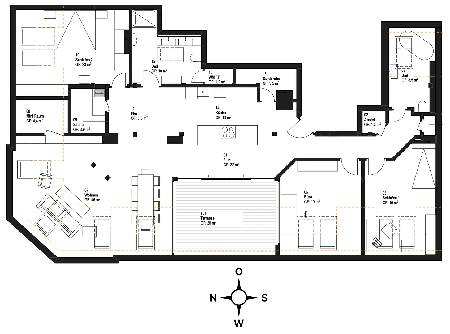 Pronájem bytu 4+1 163 m², Berlin, Berlín Pronájem bytu 4+1 163 m², Berlin, Berlín