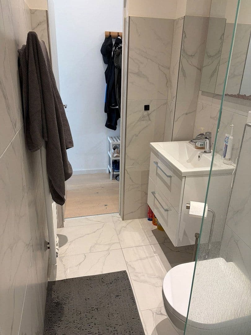 Pronájem bytu 2+1 46 m², Franzstraße 5, Cáchy, Severní Porýní-Vestfálsko Pronájem bytu 2+1 46 m², Franzstraße 5, Cáchy, Severní Porýní-Vestfálsko