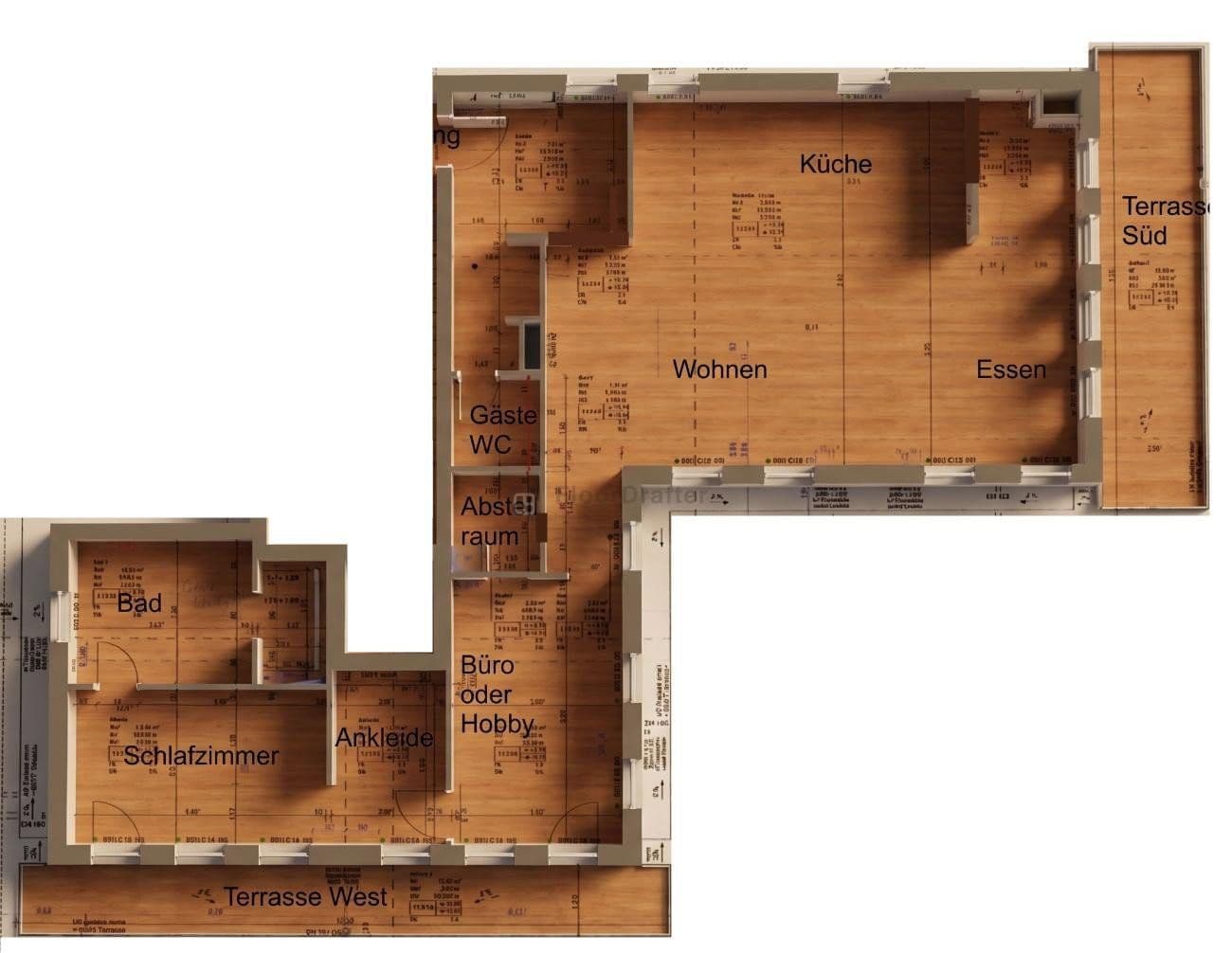 Pronájem bytu 3+1 143 m², Hegelallee 25, Potsdam, Braniborsko Pronájem bytu 3+1 143 m², Hegelallee 25, Potsdam, Braniborsko