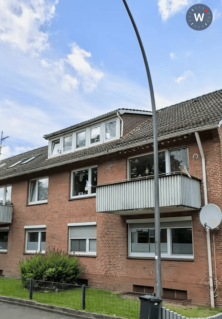 Prodej bytu 1+1 37 m², Bremervörder Str. 90 a, Stade, Dolní Sasko Prodej bytu 1+1 37 m², Bremervörder Str. 90 a, Stade, Dolní Sasko