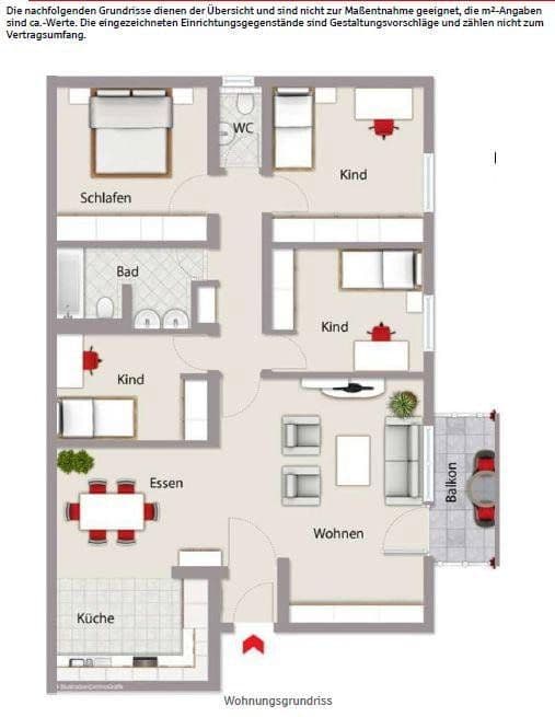 Pronájem bytu 5+1 112 m², Herzogenaurach, Bavorsko Pronájem bytu 5+1 112 m², Herzogenaurach, Bavorsko
