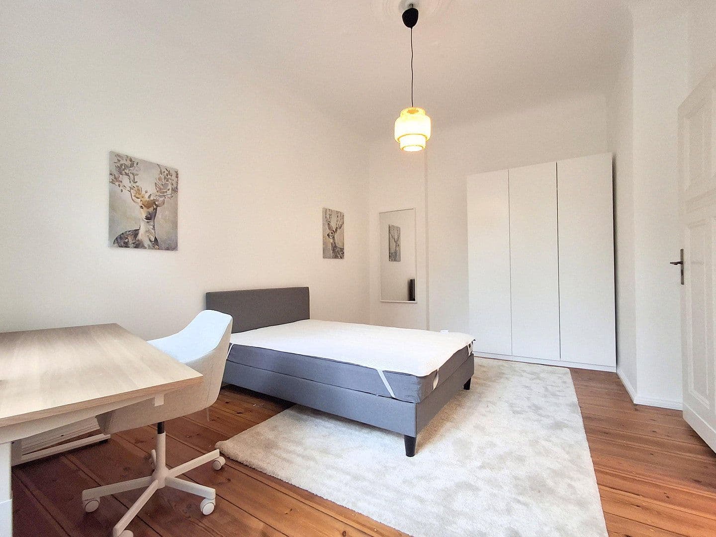 Pronájem bytu 16 m², Mierendorffplatz 8, Berlin, Berlín Pronájem bytu 16 m², Mierendorffplatz 8, Berlin, Berlín