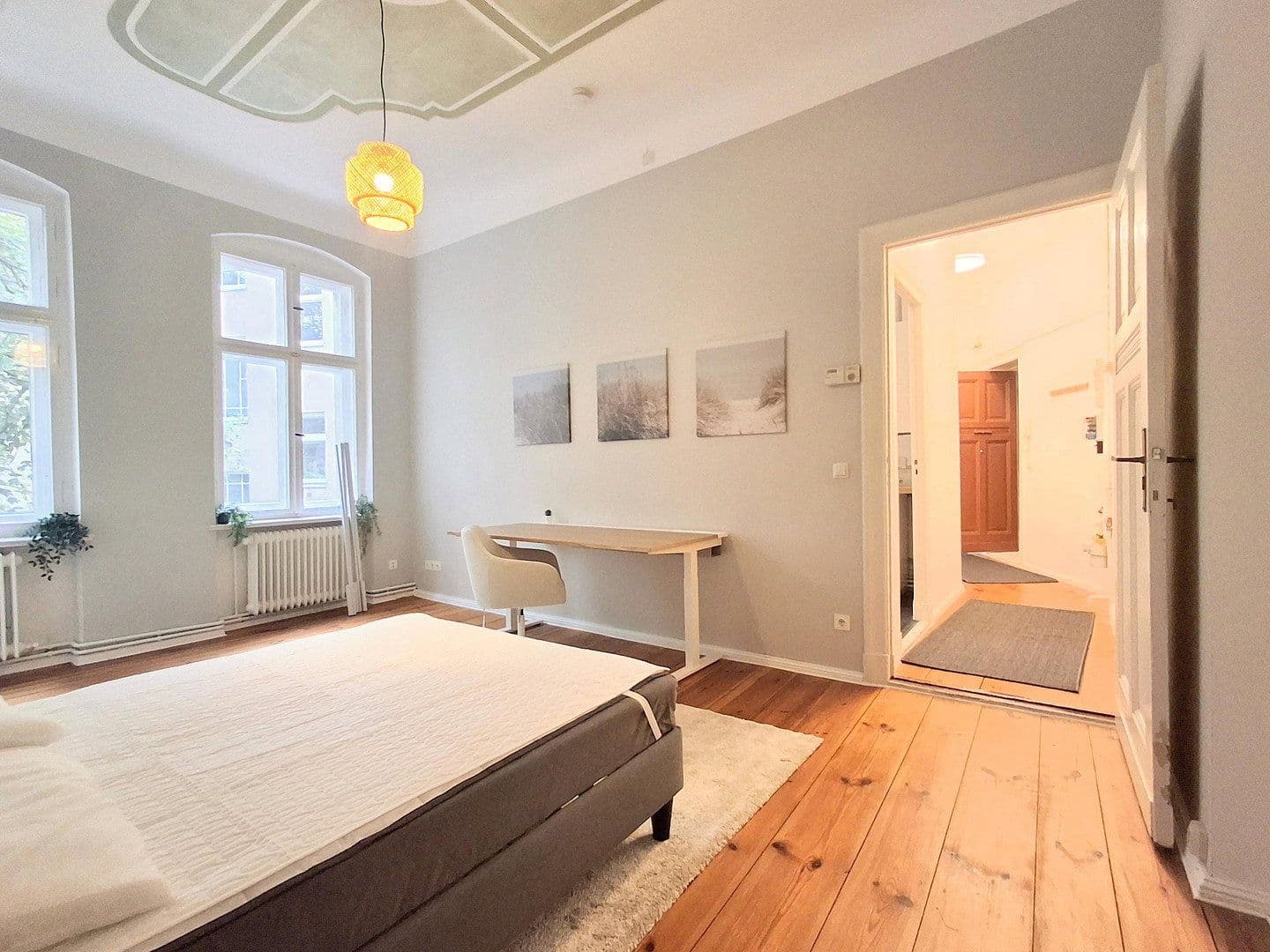 Pronájem bytu 16 m², Mierendorffplatz 8, Berlin, Berlín Pronájem bytu 16 m², Mierendorffplatz 8, Berlin, Berlín