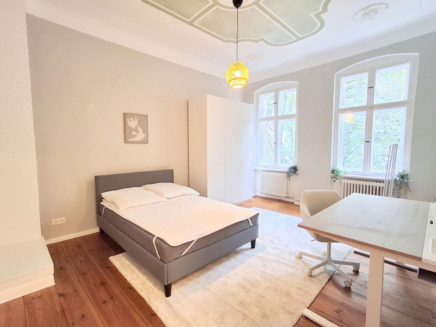 Pronájem bytu 16 m², Mierendorffplatz 8, Berlin, Berlín Pronájem bytu 16 m², Mierendorffplatz 8, Berlin, Berlín