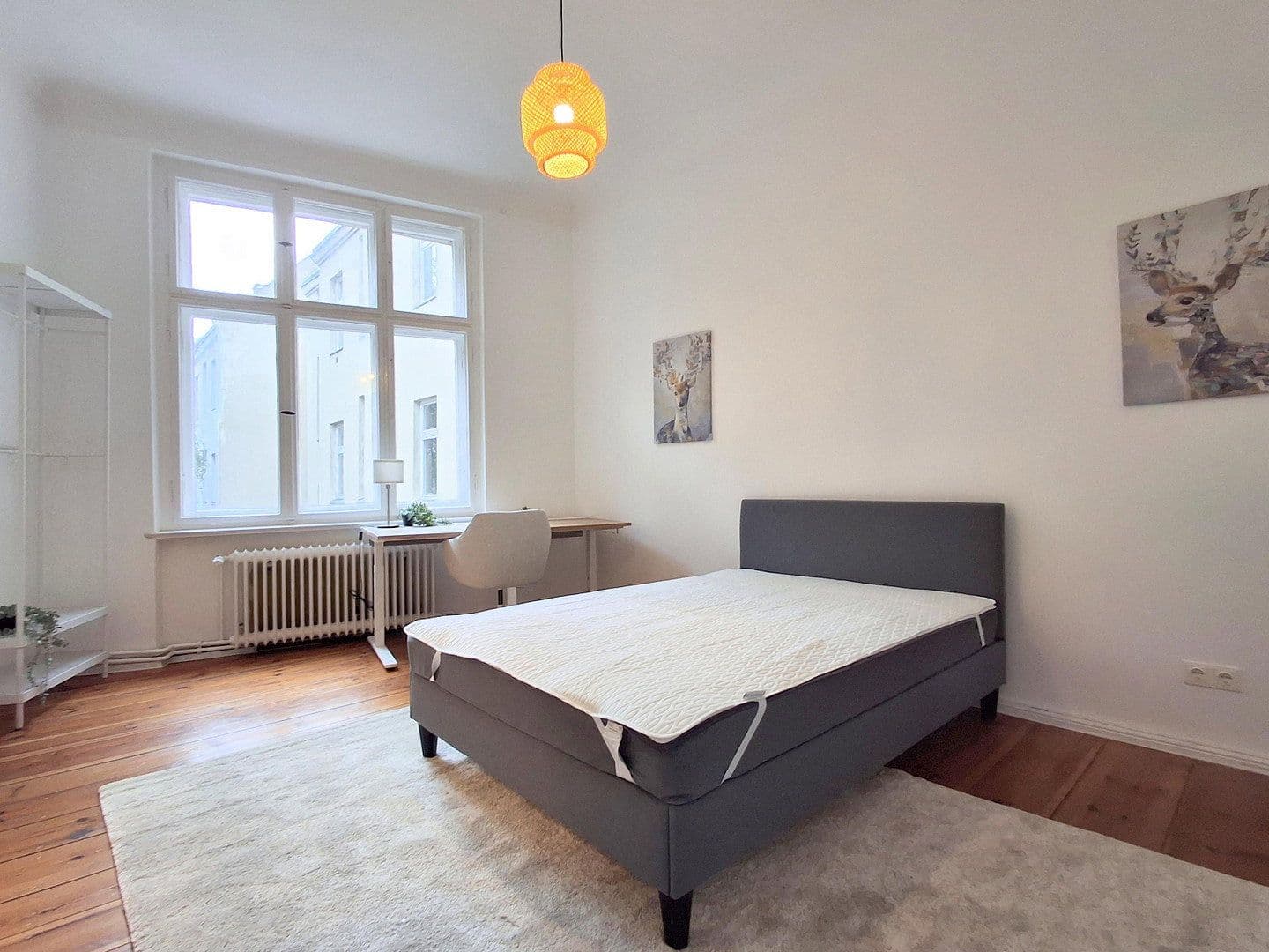 Pronájem bytu 16 m², Mierendorffplatz 8, Berlin, Berlín Pronájem bytu 16 m², Mierendorffplatz 8, Berlin, Berlín