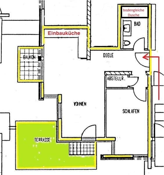 Prodej bytu 2+1 61 m², Sigridstr. 15, Berlin, Berlín Prodej bytu 2+1 61 m², Sigridstr. 15, Berlin, Berlín
