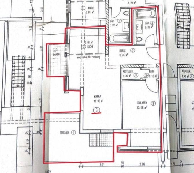 Prodej bytu 2+1 61 m², Sigridstr. 15, Berlin, Berlín Prodej bytu 2+1 61 m², Sigridstr. 15, Berlin, Berlín