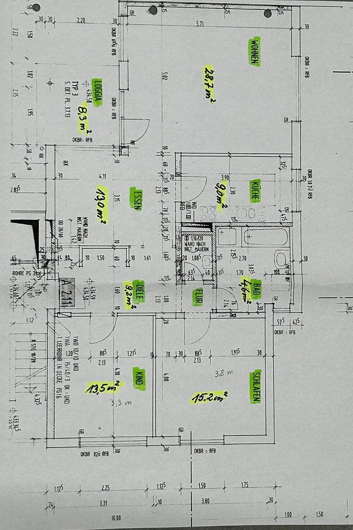 Prodej bytu 3+kk 102 m², Stuttgart, Bádensko-Württembersko Prodej bytu 3+kk 102 m², Stuttgart, Bádensko-Württembersko