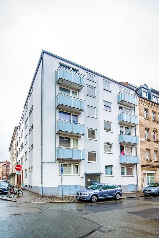 Prodej bytu 1+1 30 m², Nürnberg, Bavorsko Prodej bytu 1+1 30 m², Nürnberg, Bavorsko