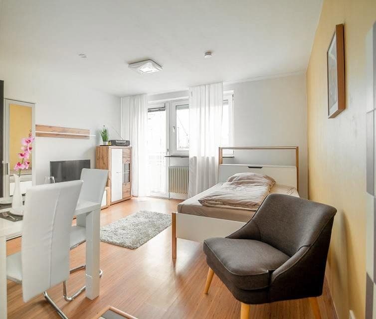 Prodej bytu 1+1 30 m², Nürnberg, Bavorsko Prodej bytu 1+1 30 m², Nürnberg, Bavorsko