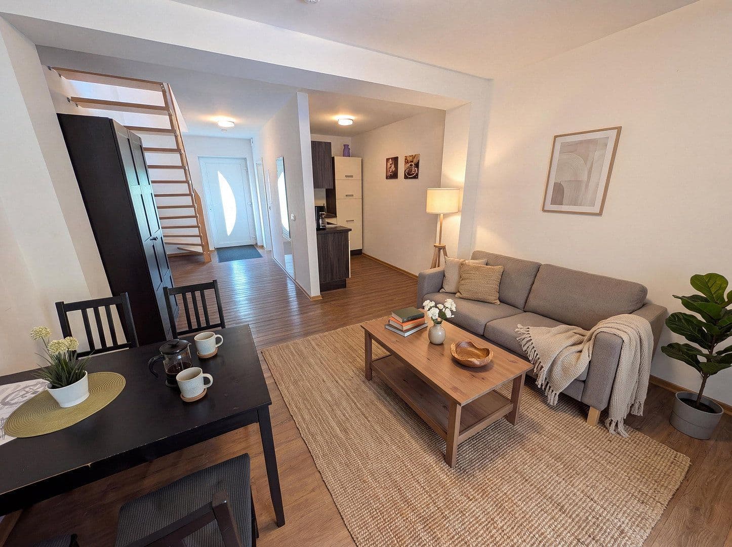 Pronájem bytu 2+1 54 m², Ahrensfelde, Braniborsko Pronájem bytu 2+1 54 m², Ahrensfelde, Braniborsko