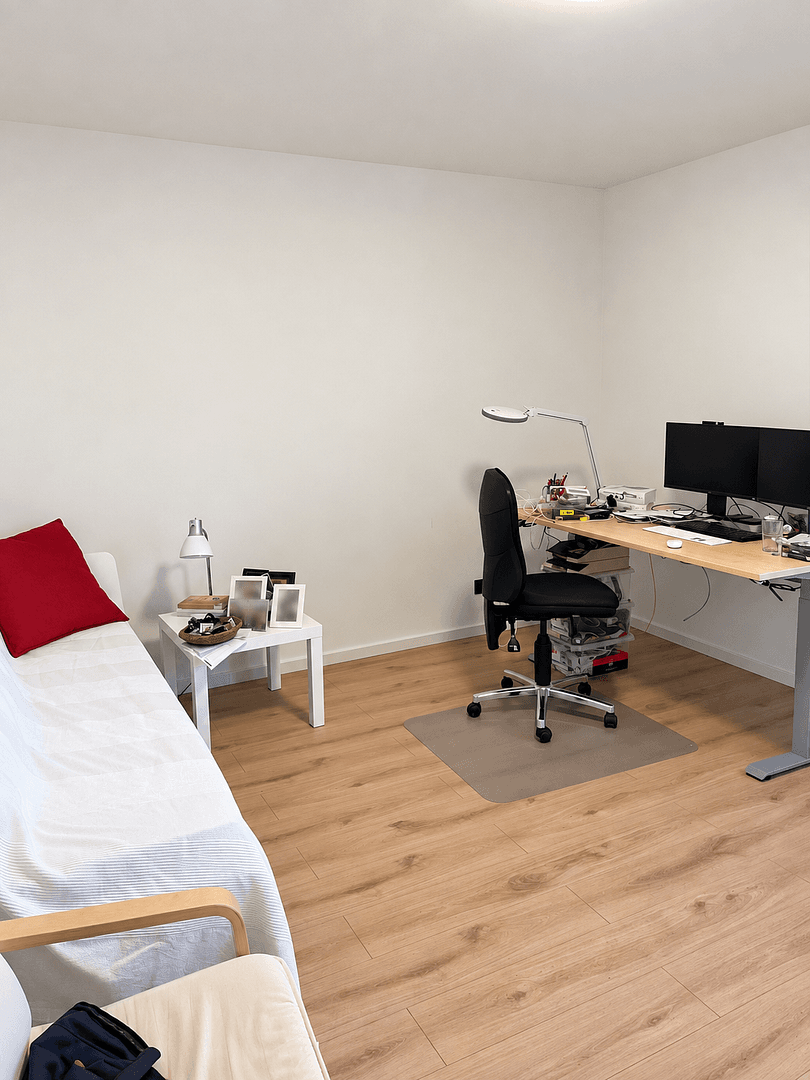Pronájem bytu 18 m², Erlangen, Bavorsko Pronájem bytu 18 m², Erlangen, Bavorsko
