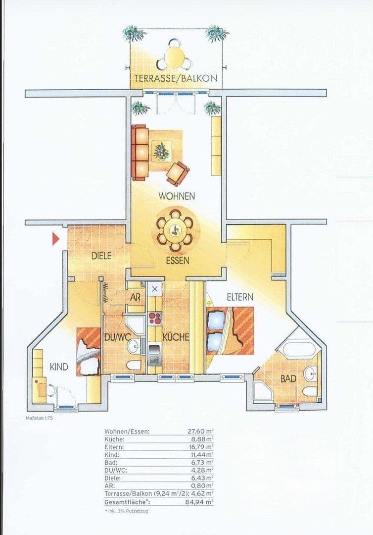 Prodej bytu 3+1 85 m², Mannheim, Bádensko-Württembersko Prodej bytu 3+1 85 m², Mannheim, Bádensko-Württembersko