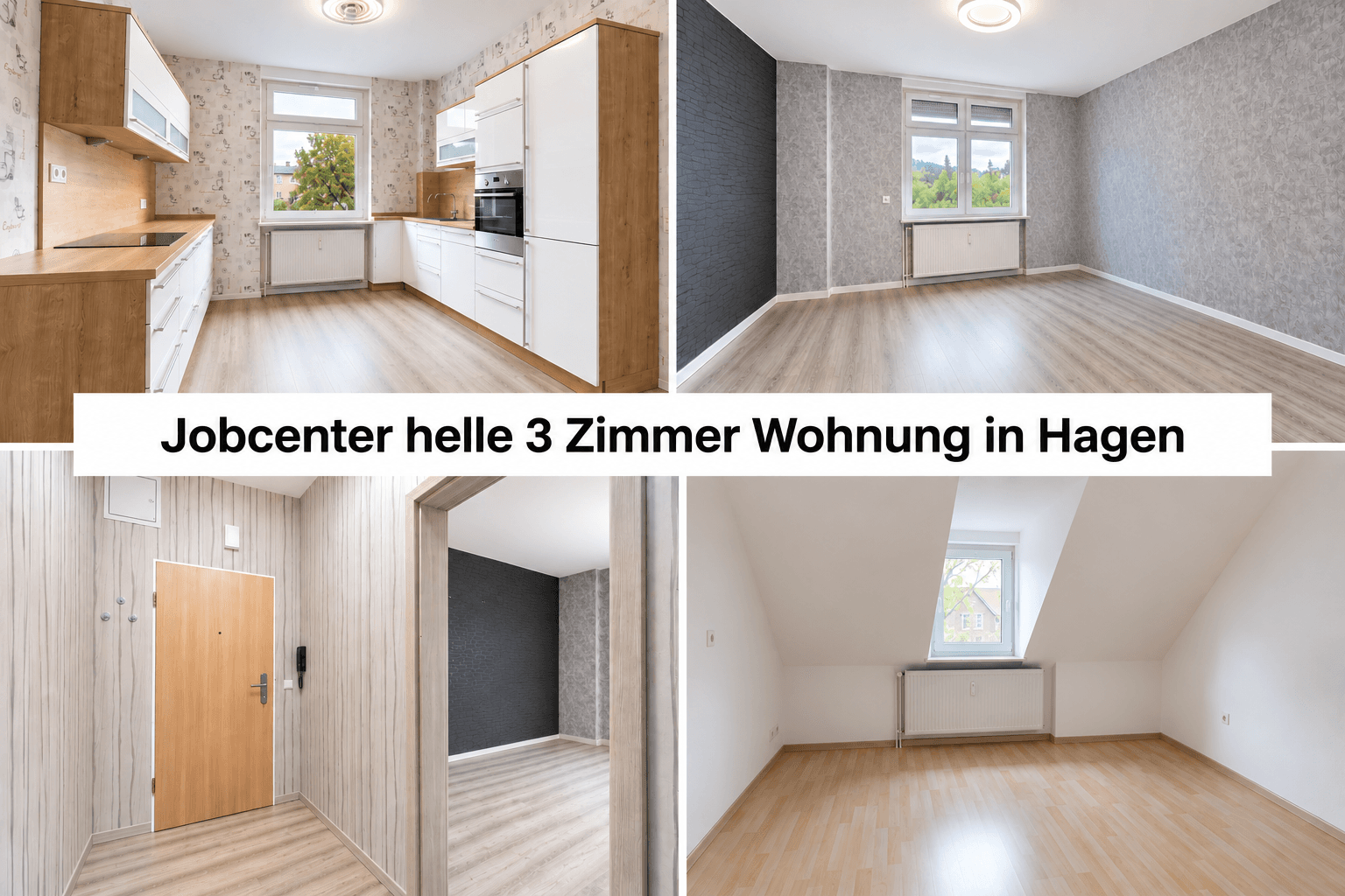 Pronájem bytu 3+1 73 m², Delsterner Straße 78, Hagen, Severní Porýní-Vestfálsko Pronájem bytu 3+1 73 m², Delsterner Straße 78, Hagen, Severní Porýní-Vestfálsko