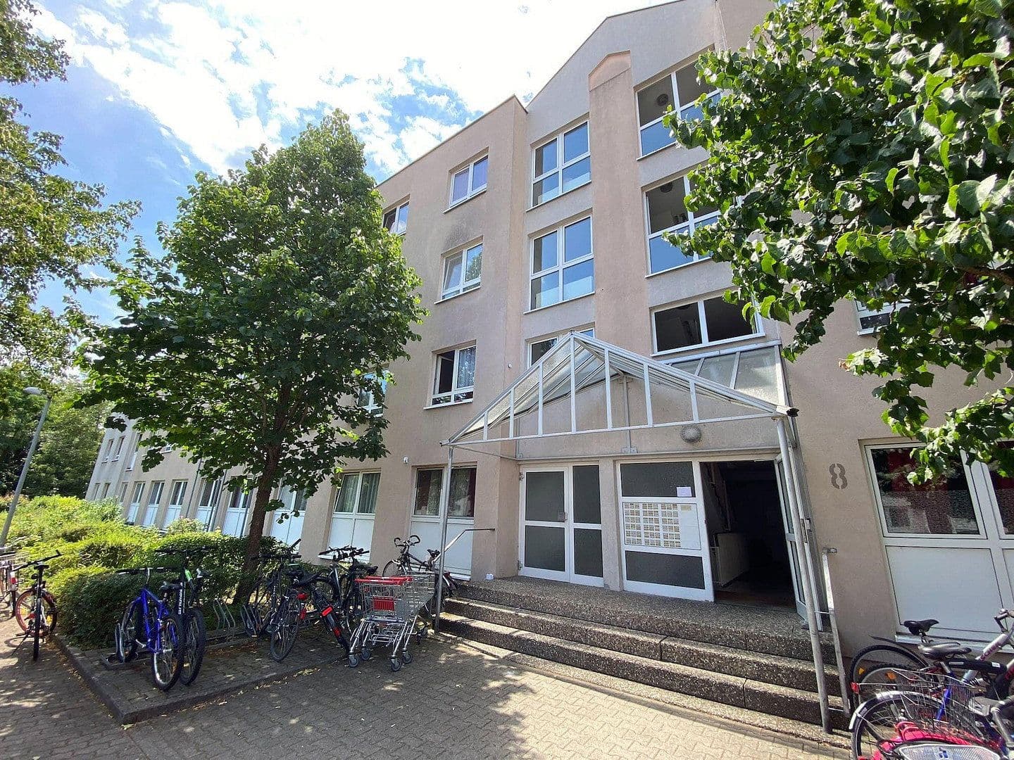 Prodej bytu 1+1 19 m², An der Vogelhardt 8, Karlsruhe, Bádensko-Württembersko Prodej bytu 1+1 19 m², An der Vogelhardt 8, Karlsruhe, Bádensko-Württembersko
