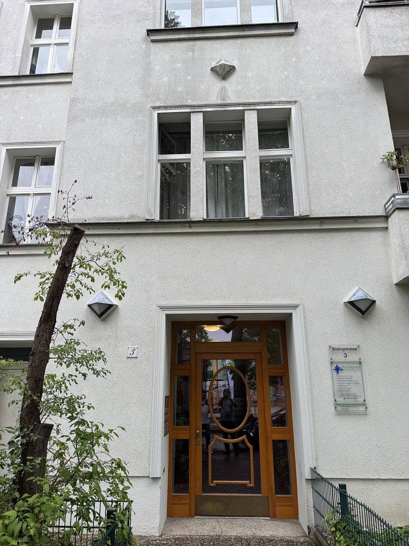 Prodej bytu 1+1 32 m², Büsingstr. 3, Berlin, Berlín Prodej bytu 1+1 32 m², Büsingstr. 3, Berlin, Berlín