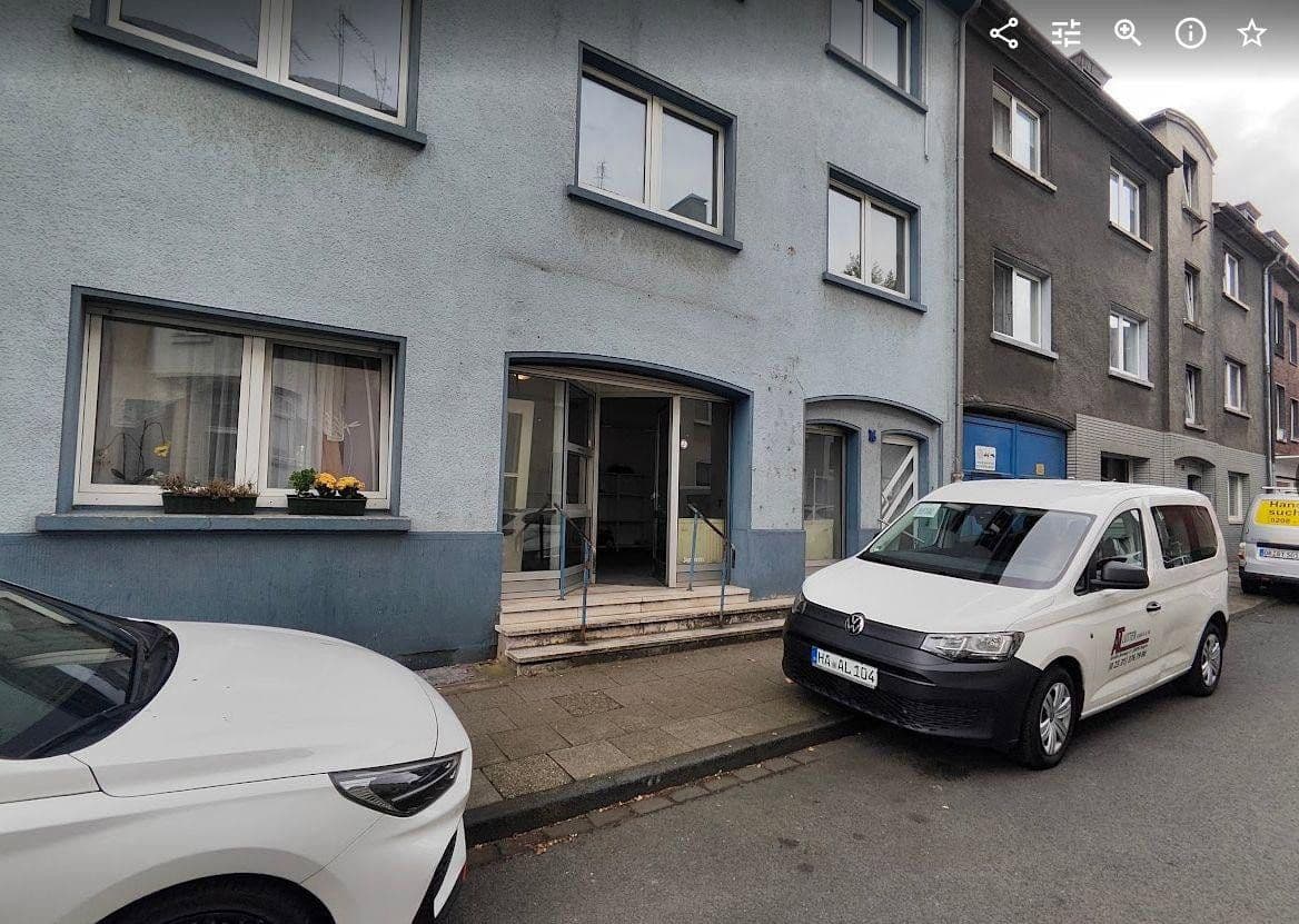 Pronájem nebytového prostoru 25 m², Am Steinberg 16, Oberhausen, Severní Porýní-Vestfálsko Pronájem nebytového prostoru 25 m², Am Steinberg 16, Oberhausen, Severní Porýní-Vestfálsko