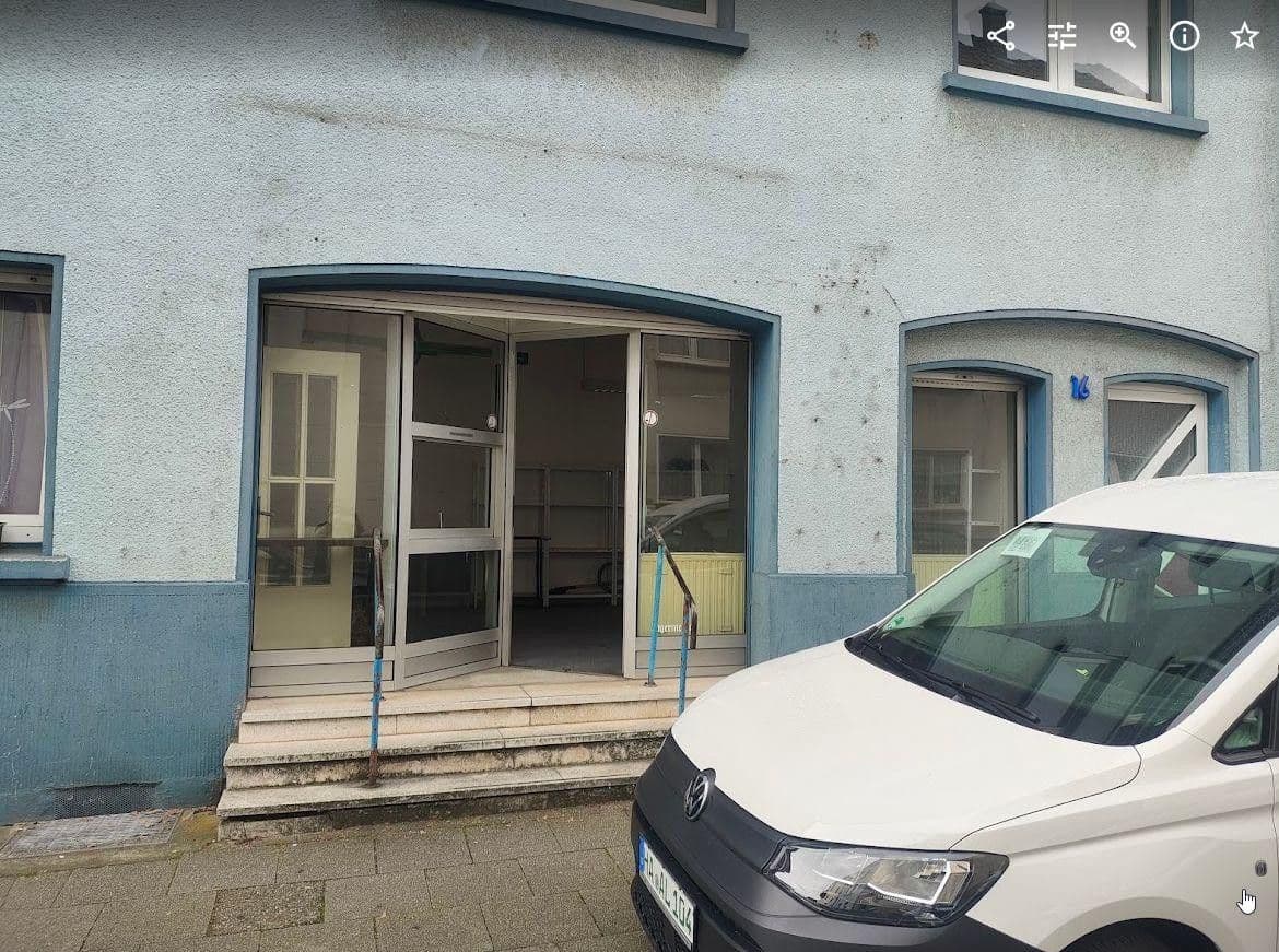 Pronájem nebytového prostoru 25 m², Am Steinberg 16, Oberhausen, Severní Porýní-Vestfálsko Pronájem nebytového prostoru 25 m², Am Steinberg 16, Oberhausen, Severní Porýní-Vestfálsko