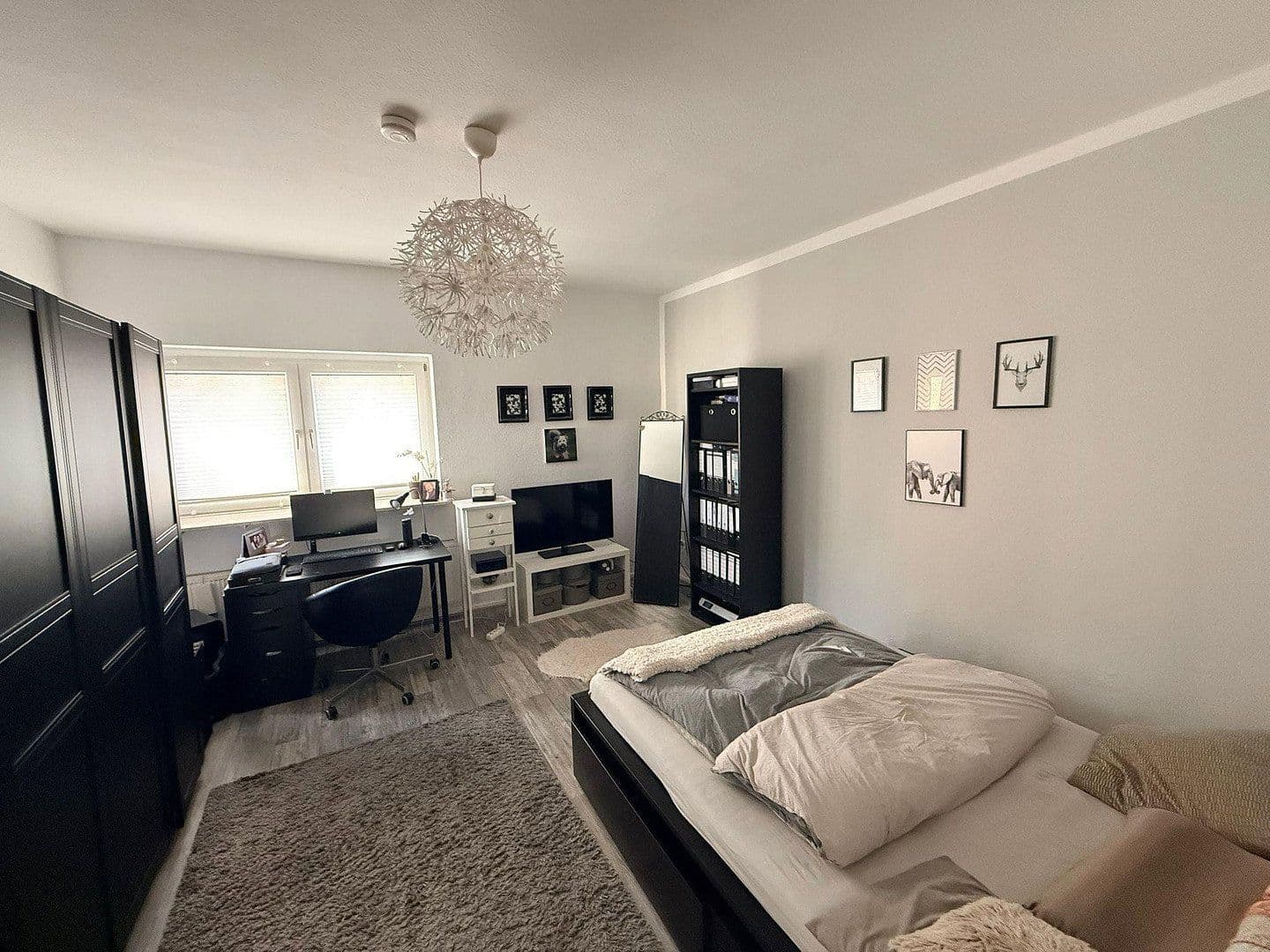 Pronájem bytu 2+1 59 m², Oberhausen, Severní Porýní-Vestfálsko Pronájem bytu 2+1 59 m², Oberhausen, Severní Porýní-Vestfálsko