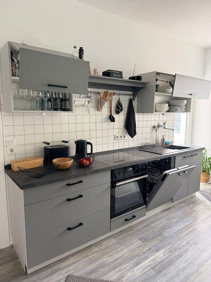 Pronájem bytu 2+1 59 m², Oberhausen, Severní Porýní-Vestfálsko Pronájem bytu 2+1 59 m², Oberhausen, Severní Porýní-Vestfálsko