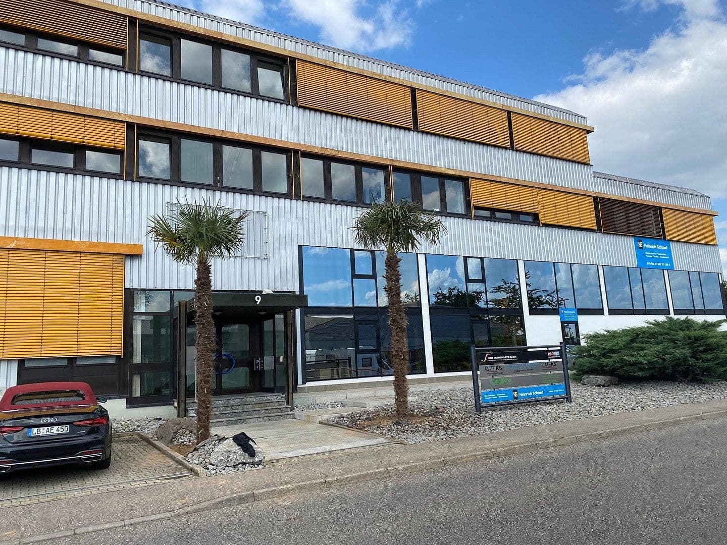 Pronájem nebytového prostoru 696 m², Planckstraße 9, Vaihingen an der Enz, Bádensko-Württembersko Pronájem nebytového prostoru 696 m², Planckstraße 9, Vaihingen an der Enz, Bádensko-Württembersko