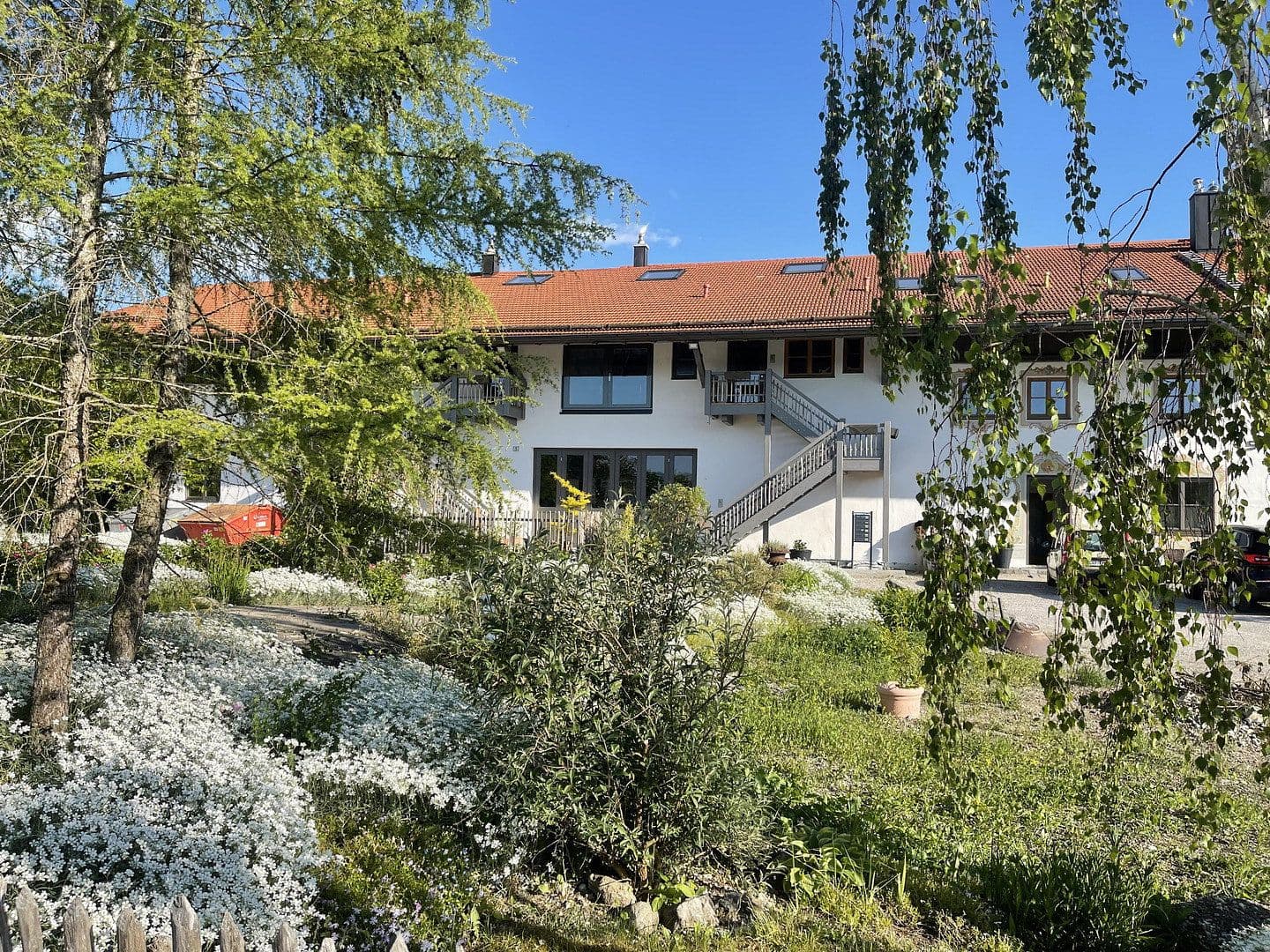 Pronájem bytu 3+1 90 m², Rigistrasse 5, Uffing, Bavorsko Pronájem bytu 3+1 90 m², Rigistrasse 5, Uffing, Bavorsko