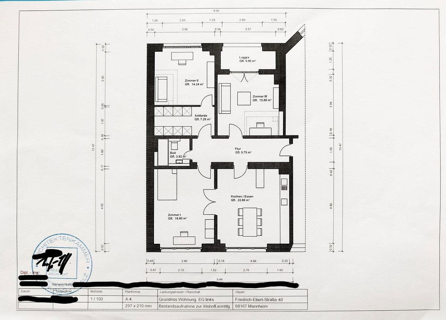 Prodej bytu 3+kk 95 m², Friedrich-Ebert-Straße 40, Mannheim, Bádensko-Württembersko Prodej bytu 3+kk 95 m², Friedrich-Ebert-Straße 40, Mannheim, Bádensko-Württembersko