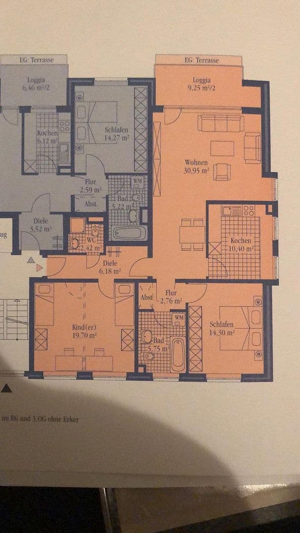 Pronájem bytu 3+1 97 m², Hannover, Dolní Sasko Pronájem bytu 3+1 97 m², Hannover, Dolní Sasko