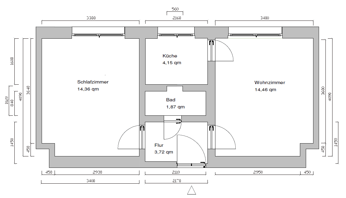 Prodej bytu 2+1 39 m², Storkower Straße 90, Berlin, Berlín Prodej bytu 2+1 39 m², Storkower Straße 90, Berlin, Berlín