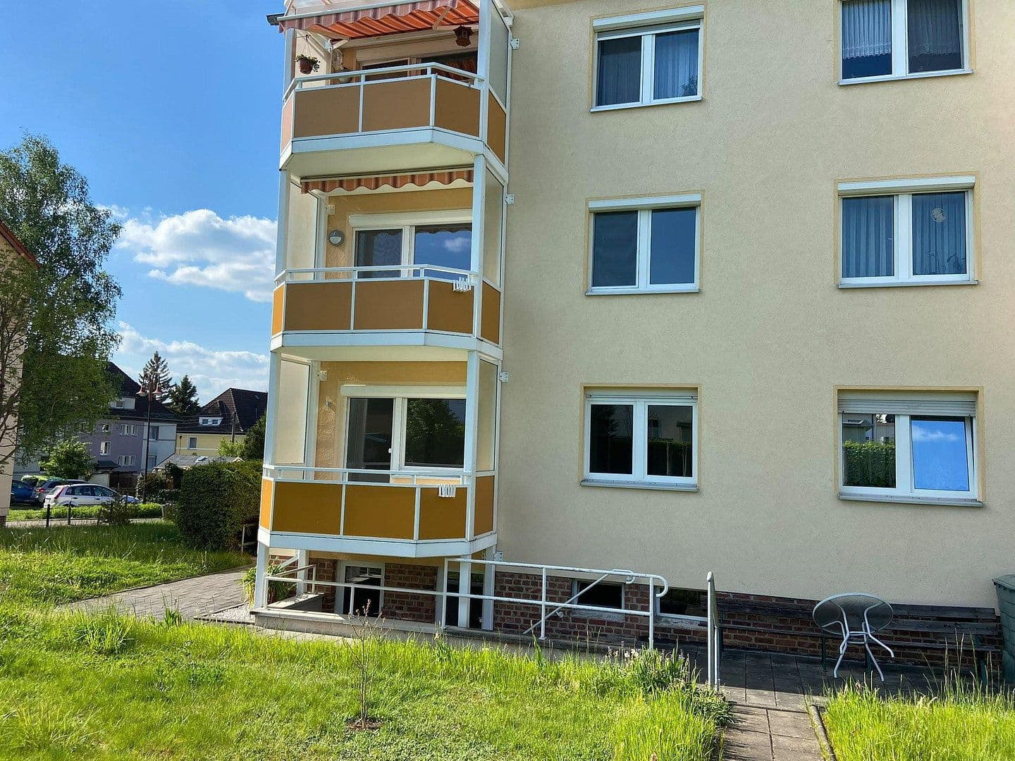 Pronájem bytu 3+1 58 m², Abteisiedlung 23, Oberlungwitz, Sasko Pronájem bytu 3+1 58 m², Abteisiedlung 23, Oberlungwitz, Sasko