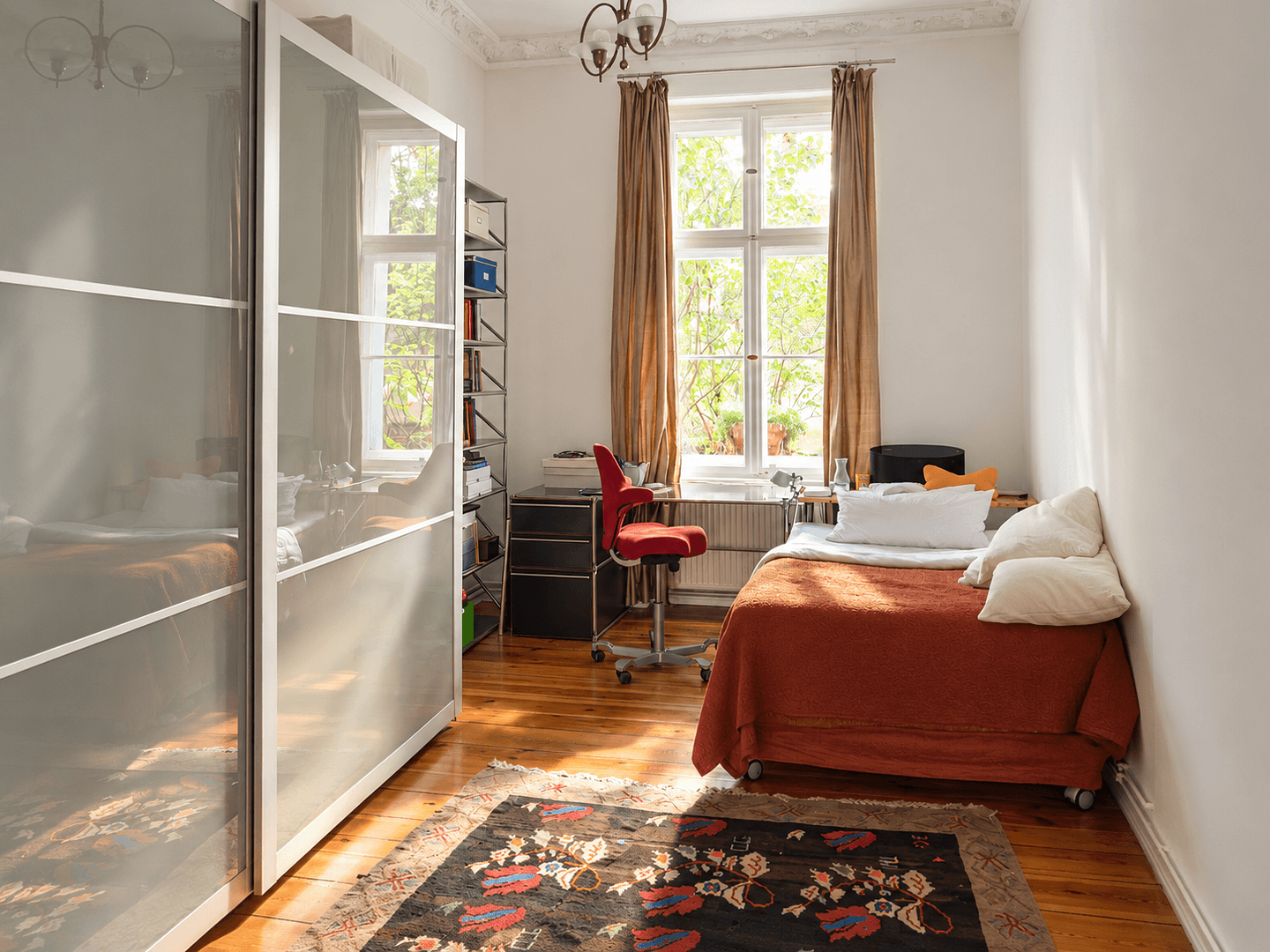 Prodej bytu 3+1 92 m², Berlin, Berlín Prodej bytu 3+1 92 m², Berlin, Berlín
