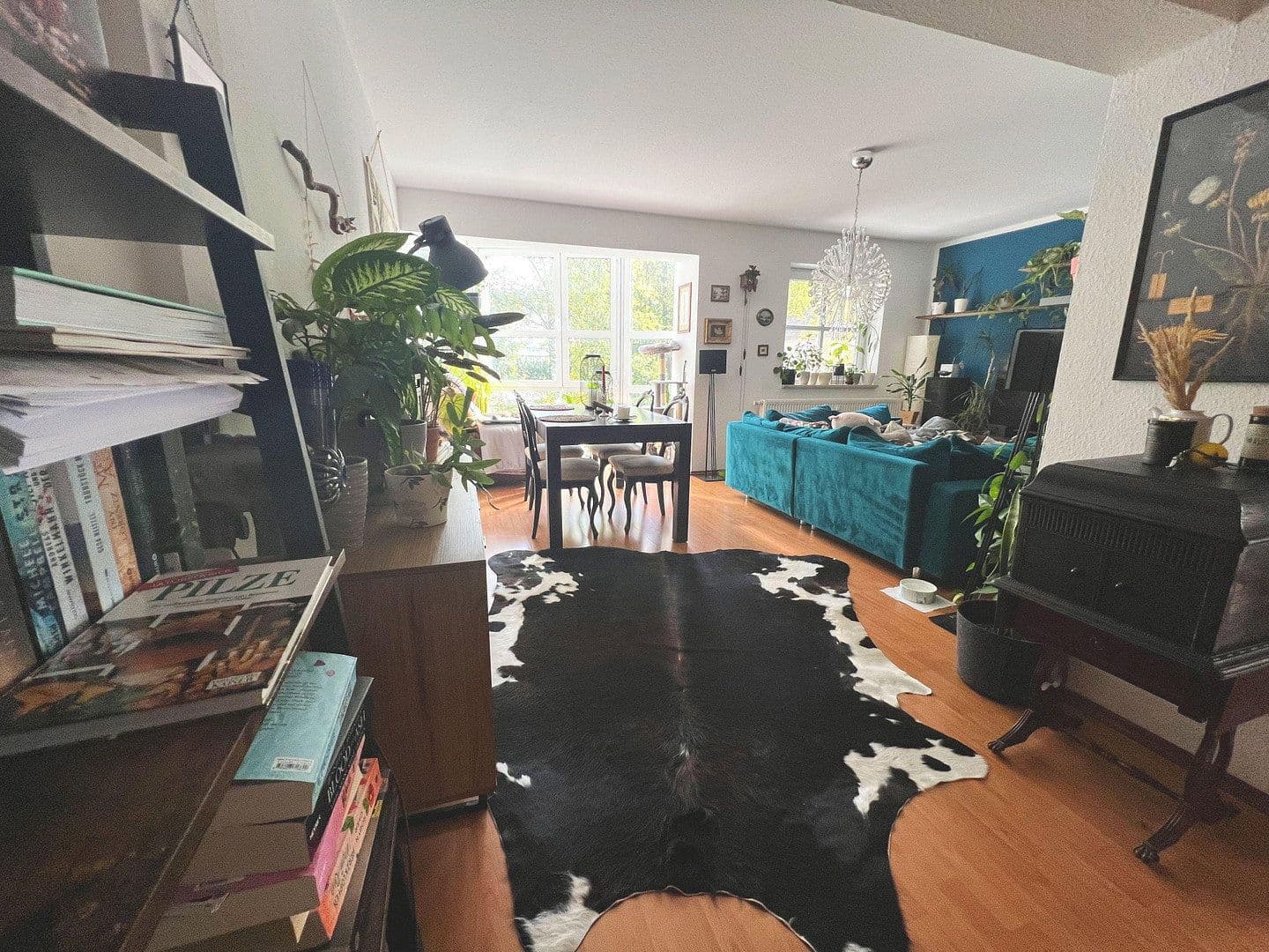 Pronájem bytu 3+1 82 m², Schönherrstraße 17, Chemnitz, Sasko Pronájem bytu 3+1 82 m², Schönherrstraße 17, Chemnitz, Sasko