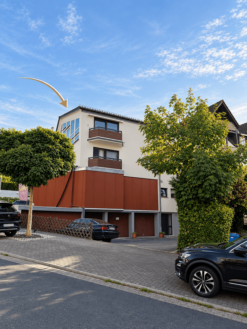 Pronájem bytu 3+1 75 m², Wiesbadener Str 36a, Königstein im Taunus, Hessen Pronájem bytu 3+1 75 m², Wiesbadener Str 36a, Königstein im Taunus, Hessen