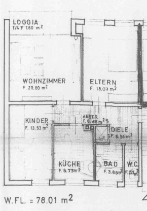 Pronájem bytu 3+1 78 m², Rembrandtweg, Rheine, Severní Porýní-Vestfálsko Pronájem bytu 3+1 78 m², Rembrandtweg, Rheine, Severní Porýní-Vestfálsko