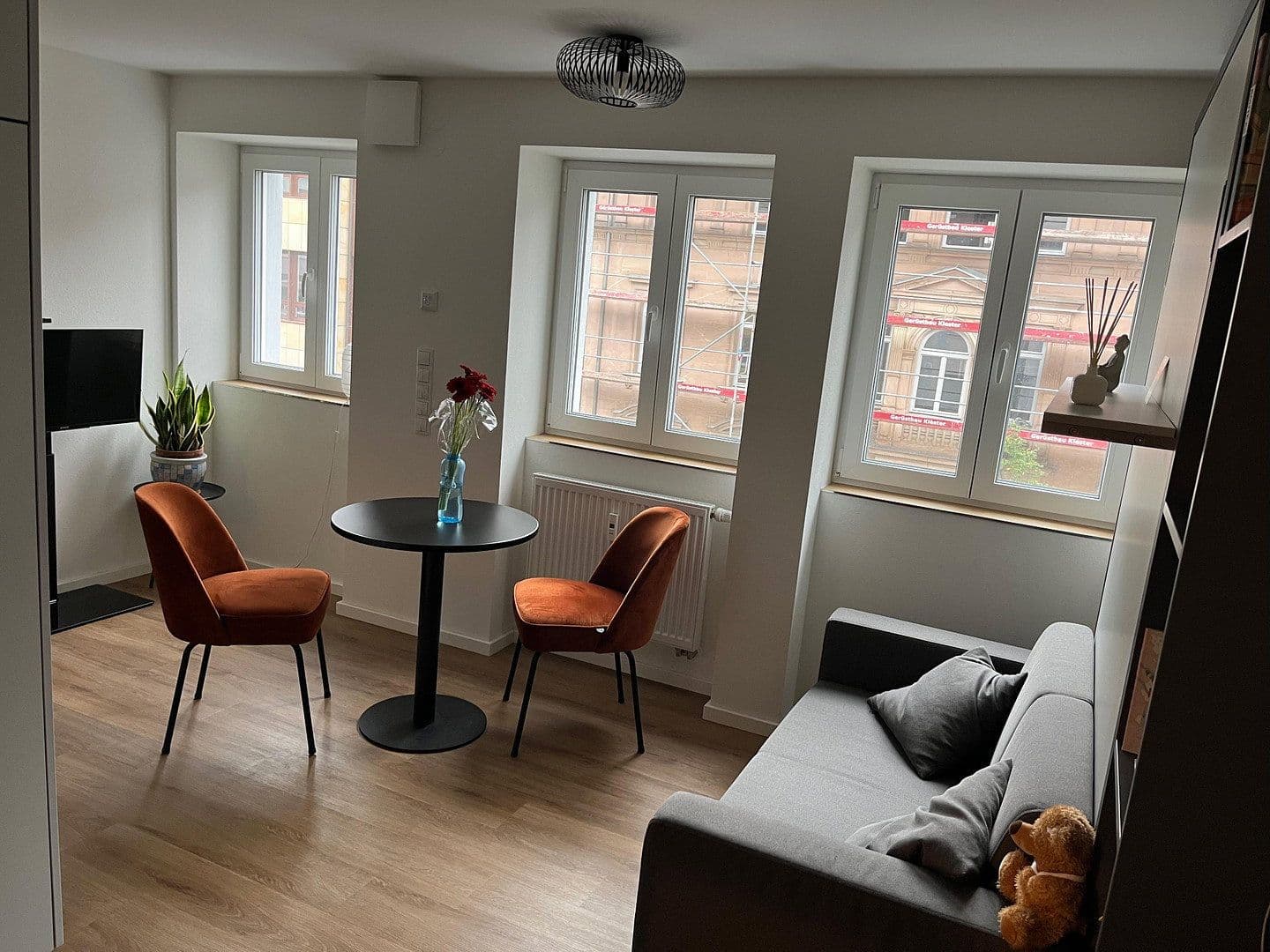 Pronájem bytu 1+1 32 m², Nürnberg, Bavorsko Pronájem bytu 1+1 32 m², Nürnberg, Bavorsko