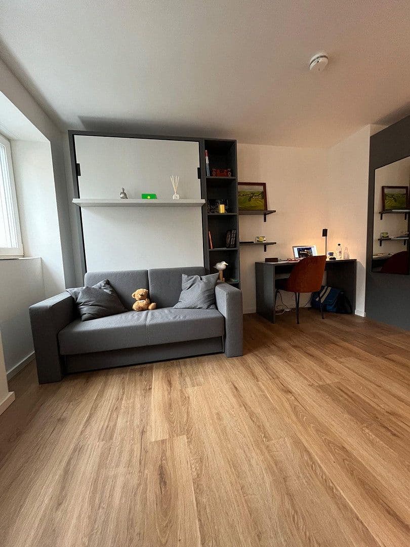 Pronájem bytu 1+1 32 m², Nürnberg, Bavorsko Pronájem bytu 1+1 32 m², Nürnberg, Bavorsko